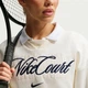 Свитшот женский Nike Nkct Crt Cltn Flc Crew White S Белый IB0757-133 - изображение 4