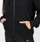 Толстовка жіноча Nike Sportswear Club Fleece M Чорна DQ5471-010 - зображення 6