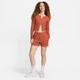 Топ женский Nike W Nsw Chll Knt Rib Fz Crdgn M Коралловый FN3682-825 - изображение 2