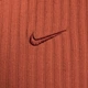 Топ женский Nike W Nsw Chll Knt Rib Fz Crdgn M Коралловый FN3682-825 - изображение 5
