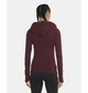 Спортивная кофта женская Nike Yoga Bordo XS Бордова CU5321-681 - изображение 3