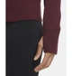 Спортивная кофта женская Nike Yoga Bordo XS Бордова CU5321-681 - изображение 6