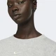 Свитшот женский Nike Oversized Crewneck Sweatshirt M Серый DQ5733-063 - изображение 4