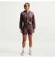 Толстовка женская Nike W Phnx Flc Crop Brown XS Коричневая HV2426-502 - изображение 4