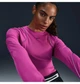 Спортивная кофта женская Nike Running Division Violet L Фиолетовая FV6418-518 - изображение 4