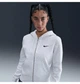 Толстовка жіноча Nike Sportswear Phoenix Fleece Grey M Сіра HJ0995-051 - зображення 2