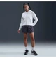 Толстовка жіноча Nike Sportswear Phoenix Fleece Grey M Сіра HJ0995-051 - зображення 5