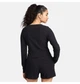 Топ женский Nike Sportswear Chill Rib Black S Черный FN3682-010 - изображение 2
