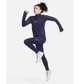 Спортивна кофта жіноча Nike Dri-Fit Swoosh S Фіолетова FB4687-555 - зображення 6