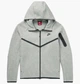 Толстовка женская Nike Sportswear Windrunner Tech Fleece Grey XS Серая HV6747-063 - изображение 7