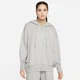 Толстовка женская Nike W Nsw Style Flc Fz Hoodie Os M Серая DQ5758-063 - изображение 5