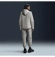Толстовка женская Nike Sportswear Windrunner Tech Fleece Grey XS Серая HV6747-063 - изображение 4