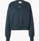 Світшот жіночий Nike Style Flc Crew Oos Turquoise XS Бірюзовий DQ5761-390 - зображення 6