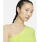 Спортивна кофта жіноча Nike Womens Asymmetrical Long-Sleeve Top Yellow M Жовта CZ8188-736 - зображення 3