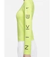 Спортивна кофта жіноча Nike Womens Asymmetrical Long-Sleeve Top Yellow M Жовта CZ8188-736 - зображення 4