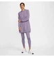 Свитшот женский Nike Dri-Fit Violet M Фиолетовый FJ9567-509 - изображение 4