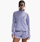 Ветровка женская Nike Swoosh Dri-Fit Violet M Фиолетовая HJ2228-533 - изображение 1