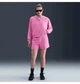 Толстовка жіноча Nike Nsw Chll Ft Pink S Рожева FN2415-675 - зображення 1