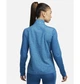 Спортивна кофта жіноча Nike 1/4 Swift Blue S Синя FB4562-457 - зображення 3