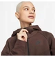Толстовка жіноча Nike Sportswear Tech Fleece Brown S Коричнева FB8338-237 - зображення 7