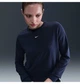 Світшот жіночий Nike W Nsw Nk Chill Ft Crew Blue XS Синій HV2393-410 - зображення 2