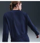 Світшот жіночий Nike W Nsw Nk Chill Ft Crew Blue XS Синій HV2393-410 - зображення 3