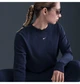 Світшот жіночий Nike W Nsw Nk Chill Ft Crew Blue XS Синій HV2393-410 - зображення 4