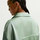Рубашка женская Nike Nsw Offln Wvn Stn Ls Top S Мятная IM0575-006 - изображение 4