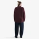 Джемпер женский Nike Nsw Crewneck Sweater Mod S Бордовый HV2080-652 - изображение 2