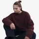 Джемпер женский Nike Nsw Crewneck Sweater Mod S Бордовый HV2080-652 - изображение 5