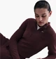 Свитшот женский Nike Phnx Plsh Bordo XS Бордовый FV8028-652 - изображение 5