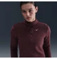 Свитшот женский Nike Phnx Plsh Bordo XS Бордовый FV8028-652 - изображение 3