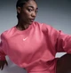 Свитшот женский Nike Sportswear Phoenix Fleece M Розовый DQ5761-629 - изображение 3