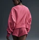 Свитшот женский Nike Sportswear Phoenix Fleece M Розовый DQ5761-629 - изображение 5