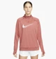 Спортивная кофта женская Nike Dri-Fit Swoosh Run Beige XS Бежевая DM7769-691 - изображение 1