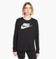 Лонгслив женский Nike Sportswear Essentials Long-Sleeve Logo T-Shirt XS Черный FJ0441-010 - изображение 1