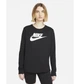 Лонгслив женский Nike Sportswear Essentials Long-Sleeve Logo T-Shirt XS Черный FJ0441-010 - изображение 2