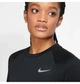 Спортивная кофта женская Nike Pacer Black M Черная CU3270-010 - изображение 3