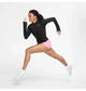 Спортивная кофта женская Nike Pacer Black M Черная CU3270-010 - изображение 5