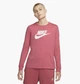 Лонгслів жіночий Nike Womens Long-Sleeve T-Shirt Pink S Рожевий BV6171-622 - зображення 1