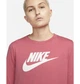 Лонгслів жіночий Nike Womens Long-Sleeve T-Shirt Pink S Рожевий BV6171-622 - зображення 3