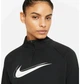 Спортивна кофта жіноча Nike Dri-Fit Swoosh Run XS Чорна DD4902-010 - зображення 2