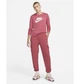 Лонгслів жіночий Nike Womens Long-Sleeve T-Shirt Pink S Рожевий BV6171-622 - зображення 4