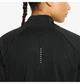 Спортивна кофта жіноча Nike Dri-Fit Swoosh Run XS Чорна DD4902-010 - зображення 4