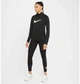 Спортивна кофта жіноча Nike Dri-Fit Swoosh Run XS Чорна DD4902-010 - зображення 5