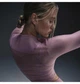 Спортивная кофта женская Nike Inf Ls Top Sheer Violet 2XS Фиолетовая FV7915-523 - изображение 5