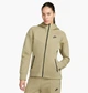 Толстовка жіноча Nike Sportswear Tech Fleece Windrunner Full-Zip Hoodie Olive M Оливкова FB8338-276 - зображення 1