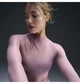 Спортивная кофта женская Nike Inf Ls Top Sheer Violet 2XS Фиолетовая FV7915-523 - изображение 3