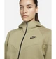 Толстовка жіноча Nike Sportswear Tech Fleece Windrunner Full-Zip Hoodie Olive M Оливкова FB8338-276 - зображення 7