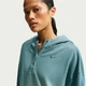 Худі жіноче Nike W Nsw Phnx Flc Os Hnly Dip Hdy S Різнокольорове IF7372-006 - зображення 4